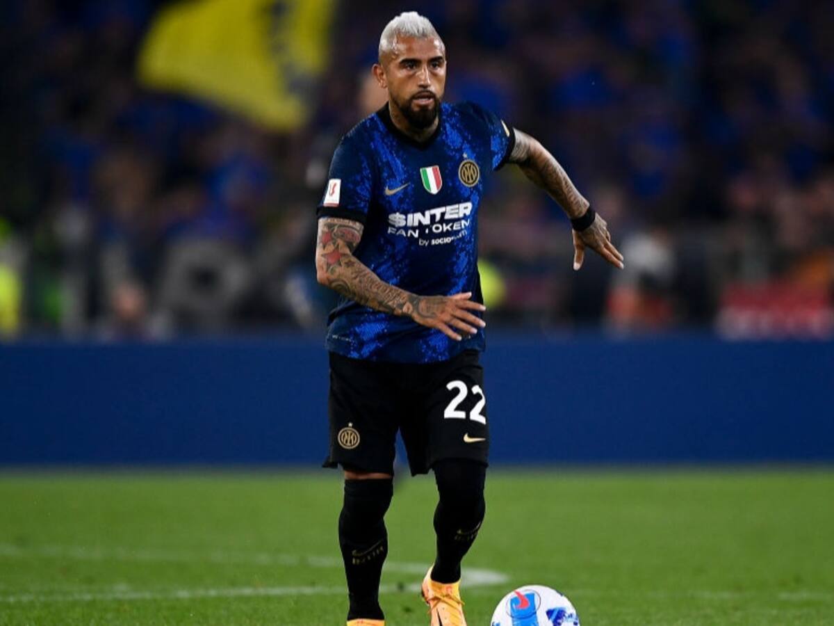 Inter de Milán negocia con Arturo Vidal la rebaja en su indemnización si se va a Qatar