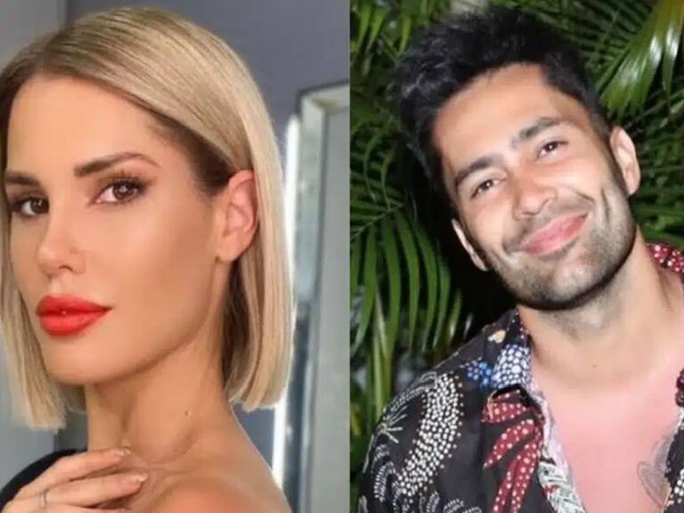 ¿Una cena muy romántica? Captan a Gala Caldirola y Luis Jiménez muy juntos y ella saca la voz