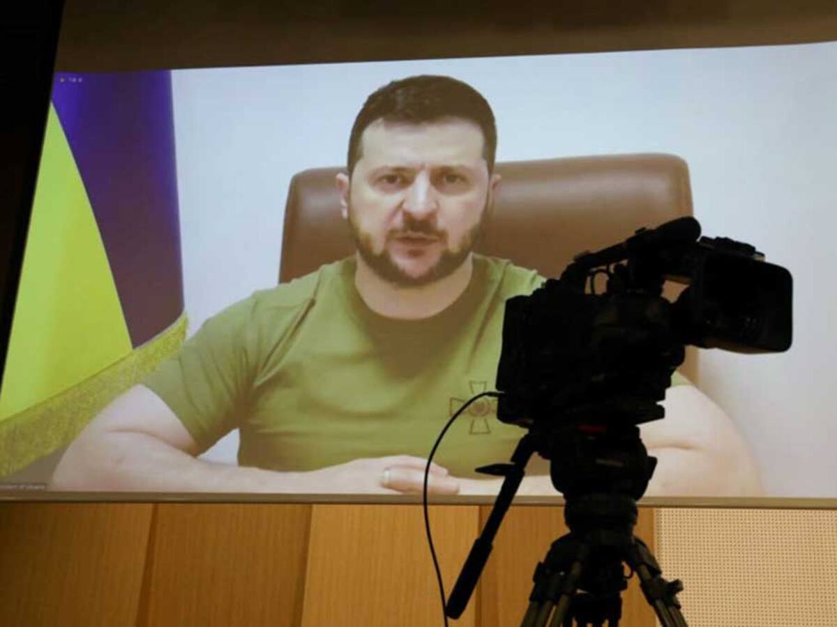Presidente Zelenski propone intercambiar un detenido que es cercano a Putin por presos ucranianos