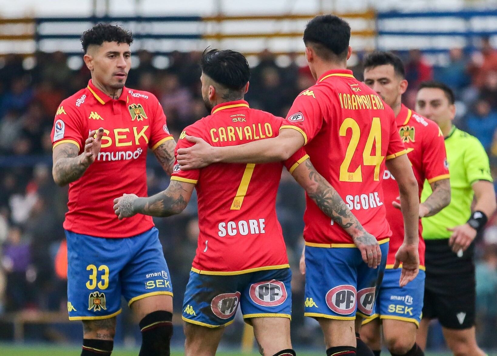 Unión Española y Coquimbo Unido avanzaron a los 4tos de final de la Copa Chile 2024 | X: Unión Española