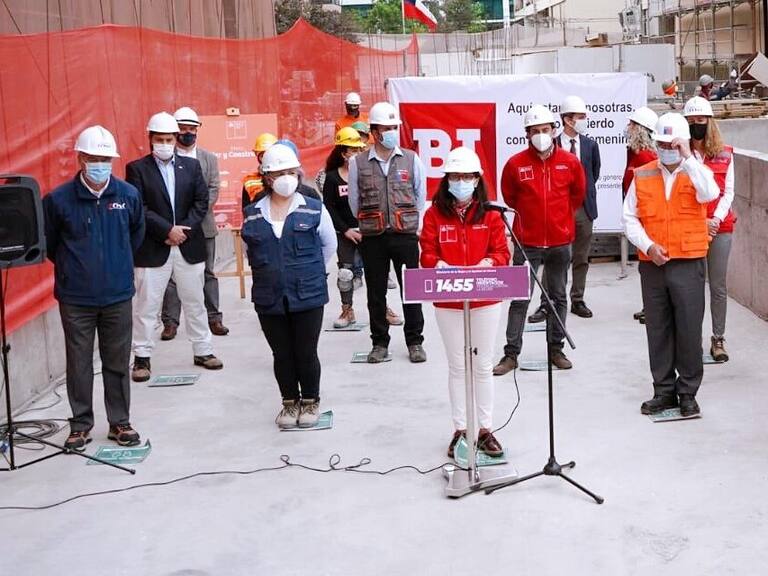 Empleo femenino en la construcción