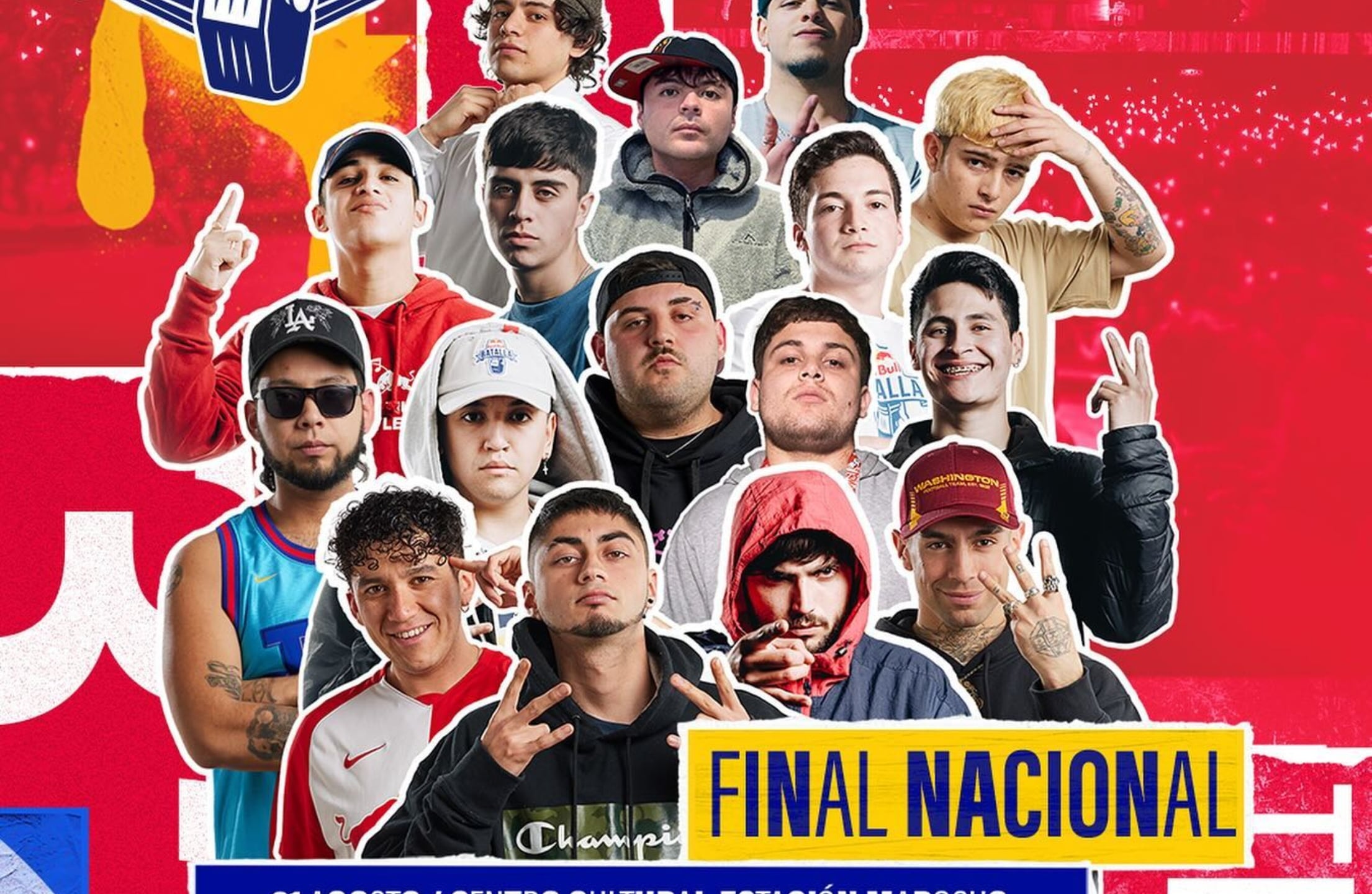 Red Bull Batalla de los Gallos Chile