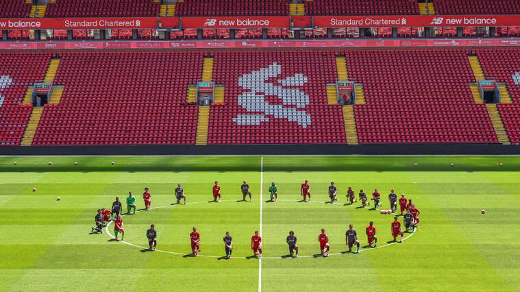 Plantel de Liverpool recuerda el Caso Floyd