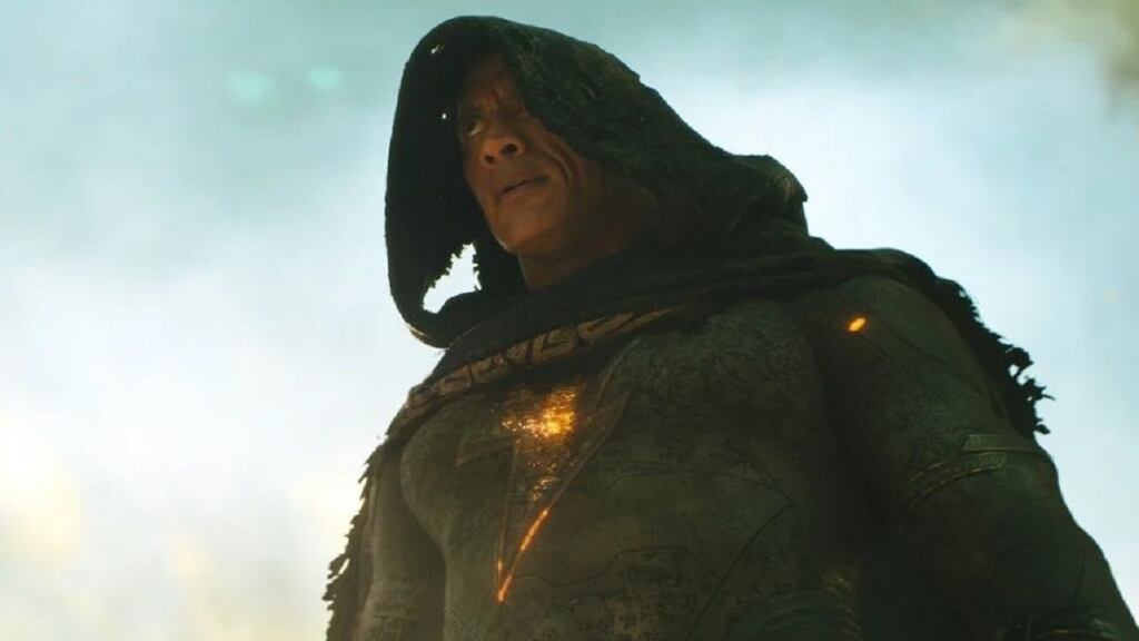 Filtración muestra aspecto del villano de Black Adam - Sabbac