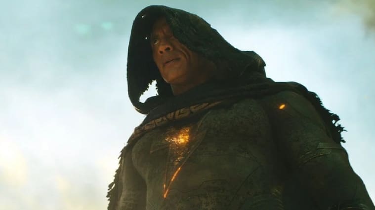 Filtración muestra aspecto del villano de Black Adam - Sabbac