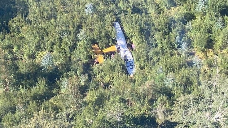 Avioneta capota en la región de Los Ríos