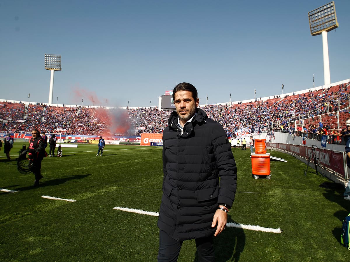“No te creo, no te compro”: el sabroso diálogo entre Gago y el cuarto juez que desató la molestia del DT de la U de Chile