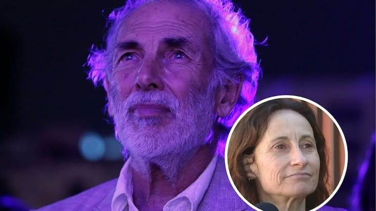 Amparo Noguera tras la muerte de su padre Héctor: “Se fue como él merecía, en poco tiempo”