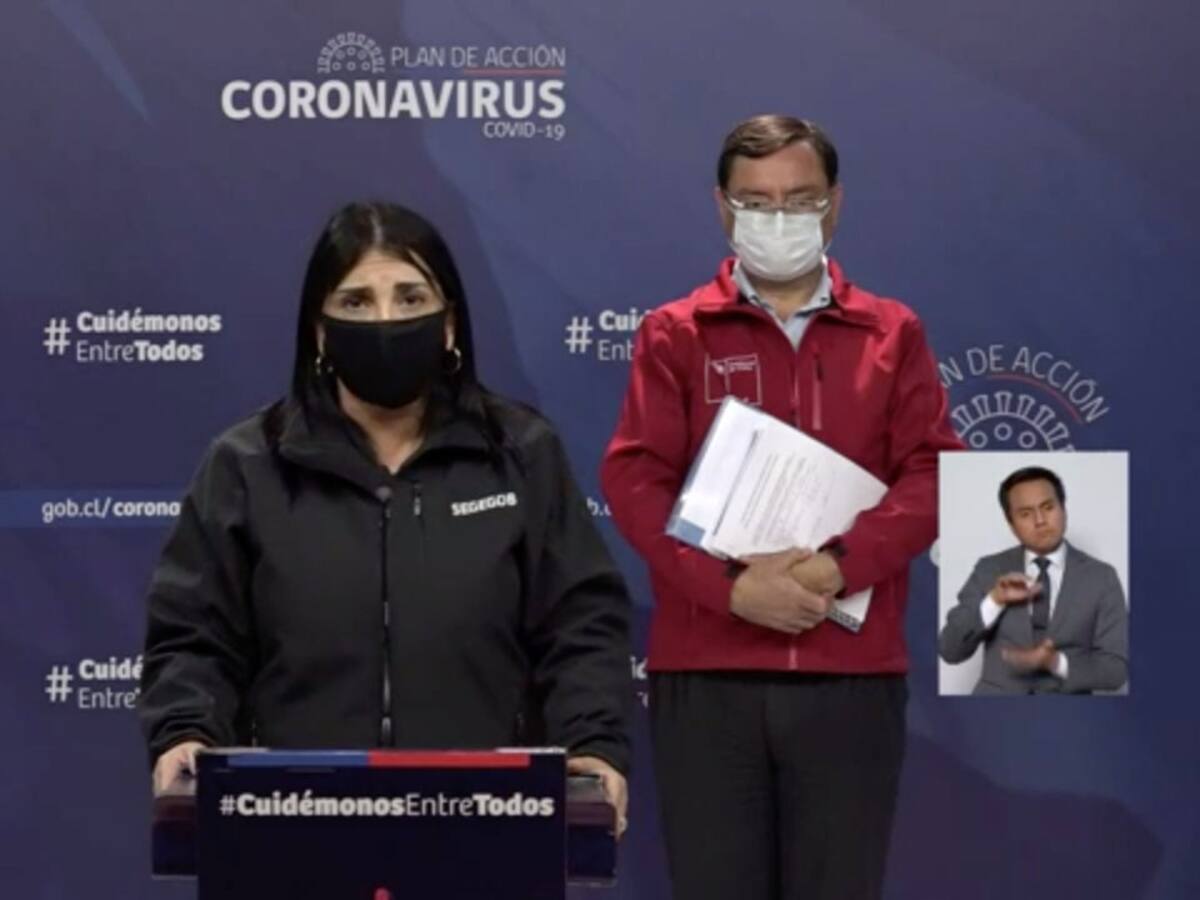 Ministra Rubilar sobre dichos de Mañalich: «El Gobierno tiene profundamente claras las desigualdades que tenemos»