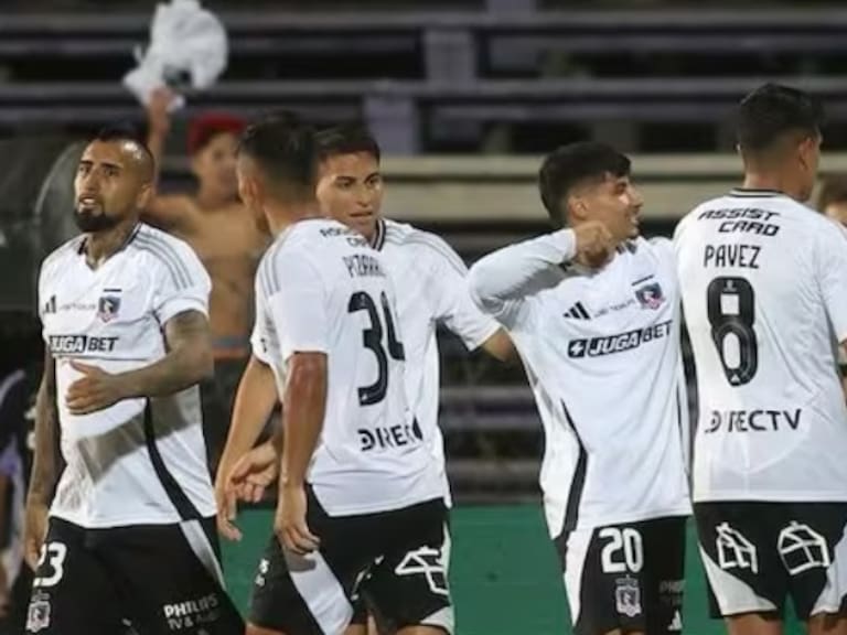 Colo Colo supera a Huracán en la Serie Río de La Plata y continúa mostrando gran nivel de la mano de Almirón