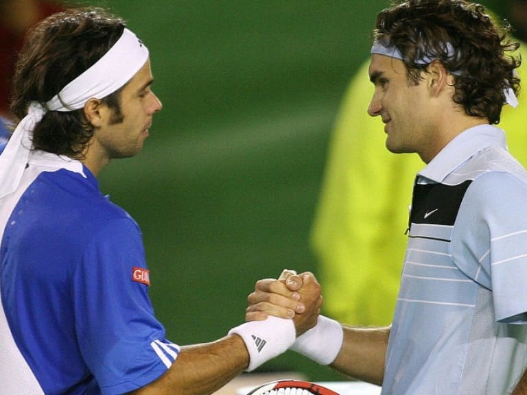 «Era malo»: Fernando González no se explica cómo Roger Federer llegó a ser una leyenda en el tenis