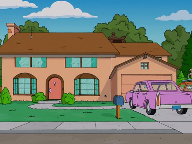 Experto definió cuánto vale la casa de Los Simpson: Es más cara de lo que parece
