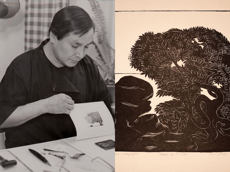 Panorama gratis en Santiago: exposición une a Santos Chávez y Anita Paillamil en Las Condes