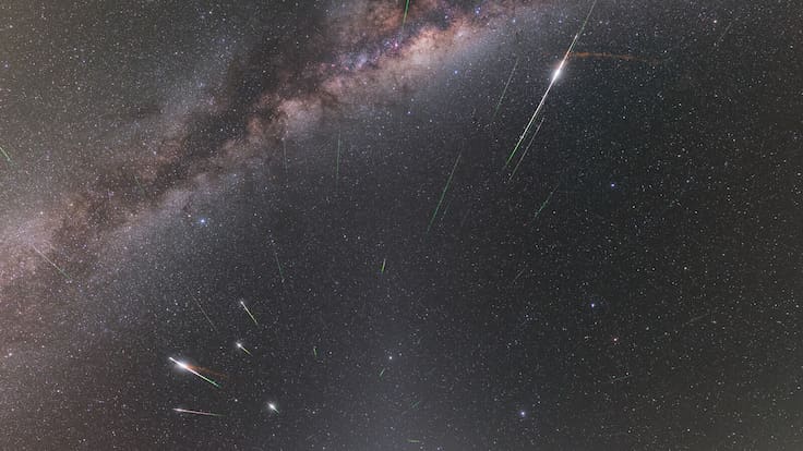 Lluvia de meteoros Eta Acuáridas en Chile: ¿Cuándo es y cómo ver el evento astronómico?