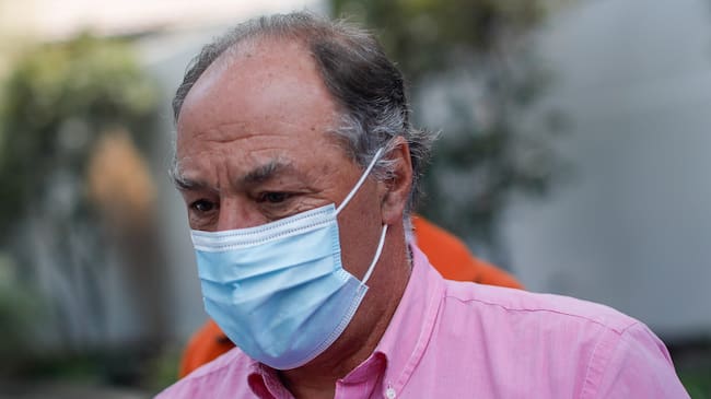 22 de Febrero de 2022/SANTIAGO Juan Sutil, presidente de la CPC, emite unas palabras manifestando su repudio por el crimen de trabajadores en Carahue y su visión frente a la grave situación de violencia e inseguridad en la macrozona sur.
FOTO:CRISTOBAL ESCOBAR/AGENCIAUNO