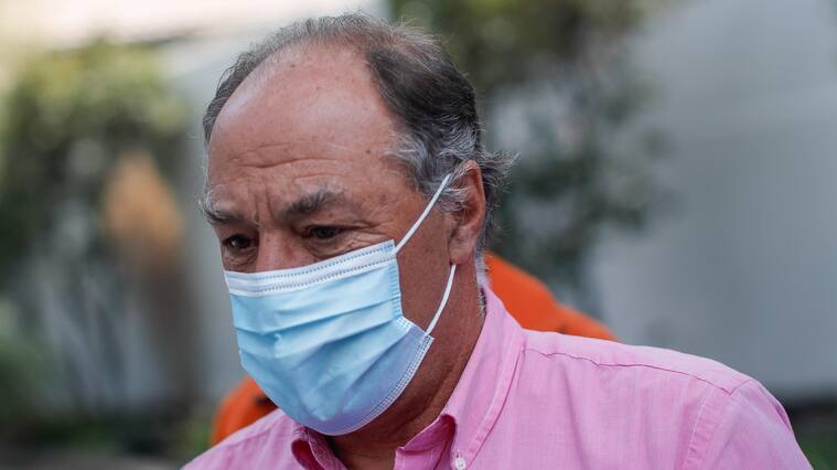 22 de Febrero de 2022/SANTIAGO Juan Sutil, presidente de la CPC, emite unas palabras manifestando su repudio por el crimen de trabajadores en Carahue y su visión frente a la grave situación de violencia e inseguridad en la macrozona sur.
FOTO:CRISTOBAL ESCOBAR/AGENCIAUNO