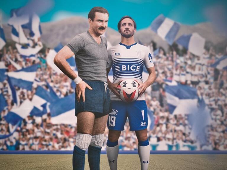 Universidad Católica recreó inédito partido entre el actual plantel e históricos jugadores