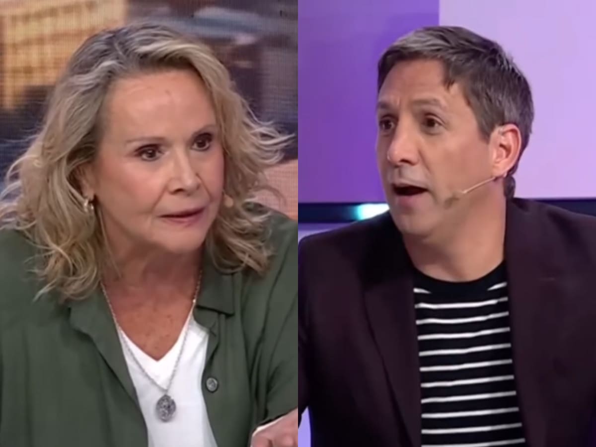 “¡Cállate!”: el tenso cruce que protagonizaron Eli de Caso y Pato Sotomayor en programa de Chilevisión