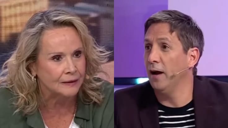 “¡Cállate!”: el tenso cruce que protagonizaron Eli de Caso y Pato Sotomayor en programa de Chilevisión