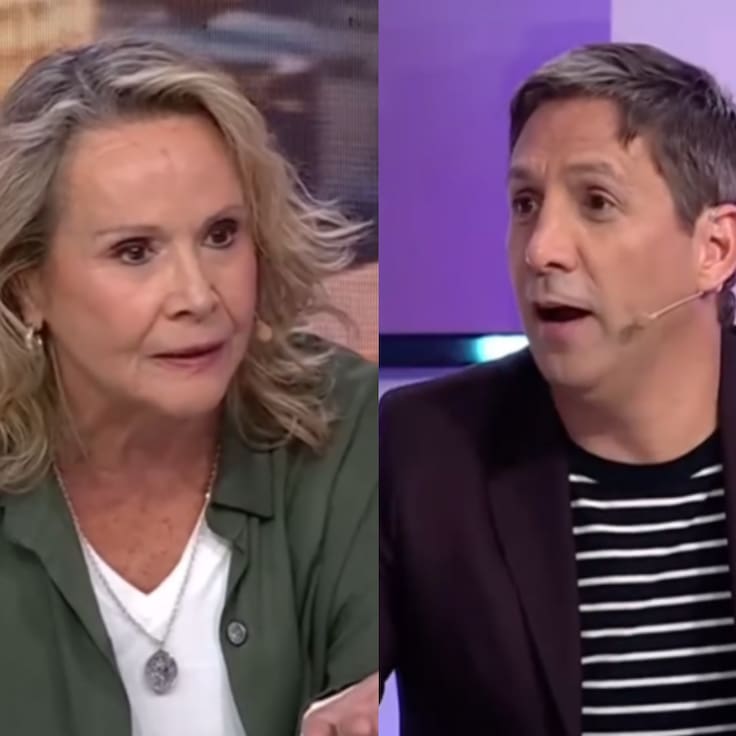 “¡Cállate!”: el tenso cruce que protagonizaron Eli de Caso y Pato Sotomayor en programa de Chilevisión