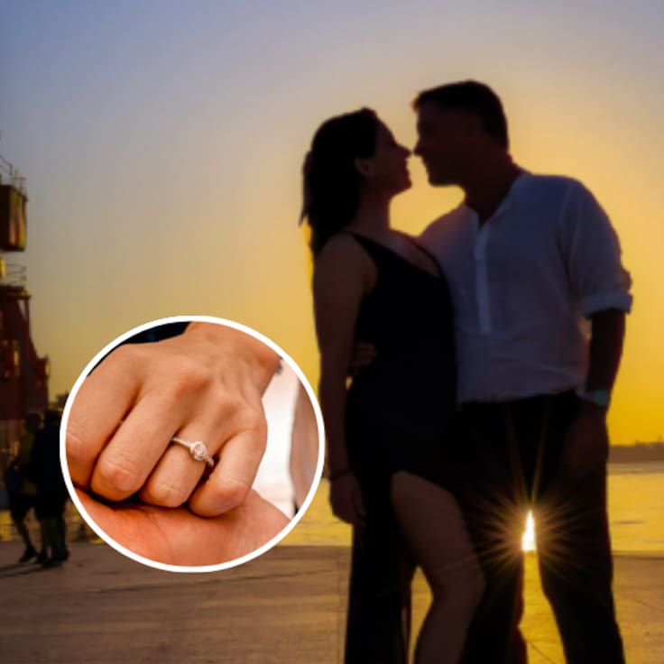 “Prometo seguir eligiéndote cada día”: reconocida actriz chilena sorprende al anunciar su matrimonio