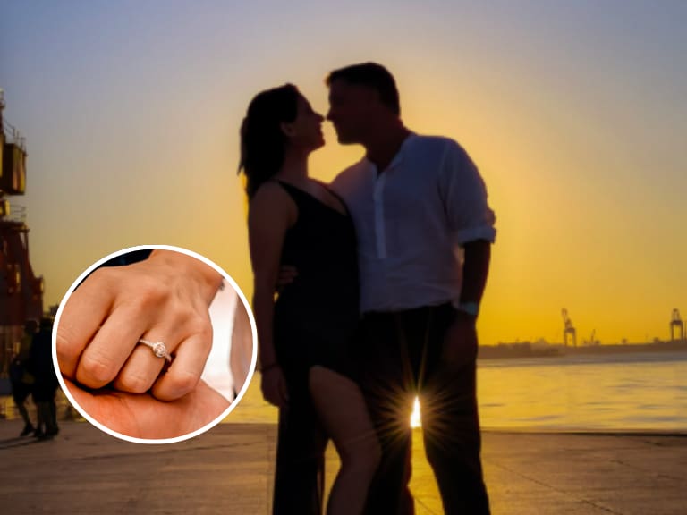 “Prometo seguir eligiéndote cada día”: reconocida actriz chilena sorprende al anunciar su matrimonio