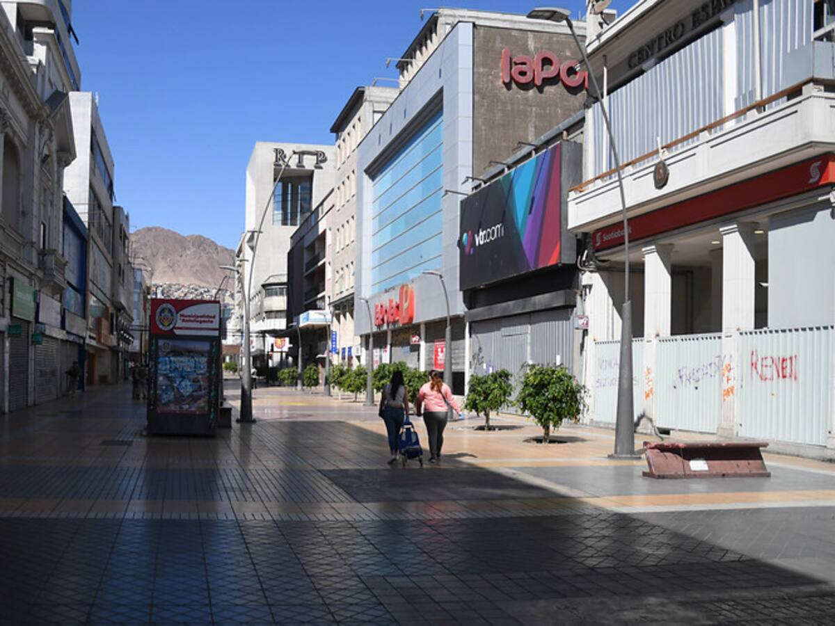 Desplome del comercio en abril registró más de un 45% en caída de ventas físicas