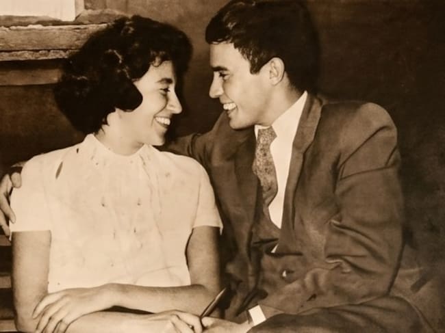 Padres de Jorge Quiroz