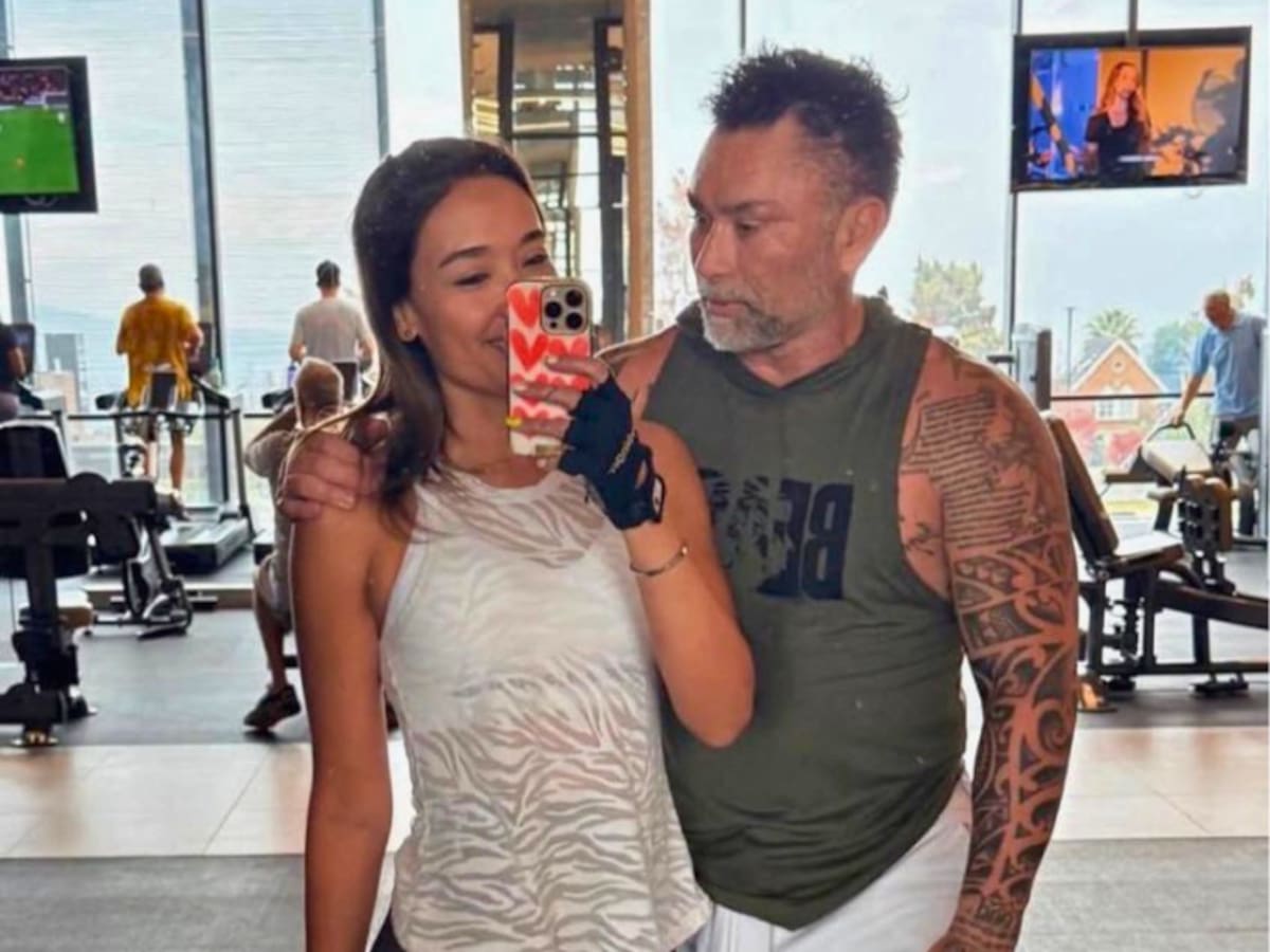 Marcelo “Chino” Ríos muestra su lado más romántico con su nueva pareja: “Muy rico, demasiado rico”