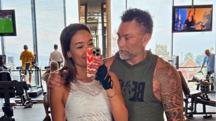 Marcelo “Chino” Ríos muestra su lado más romántico con su nueva pareja: “Muy rico, demasiado rico”