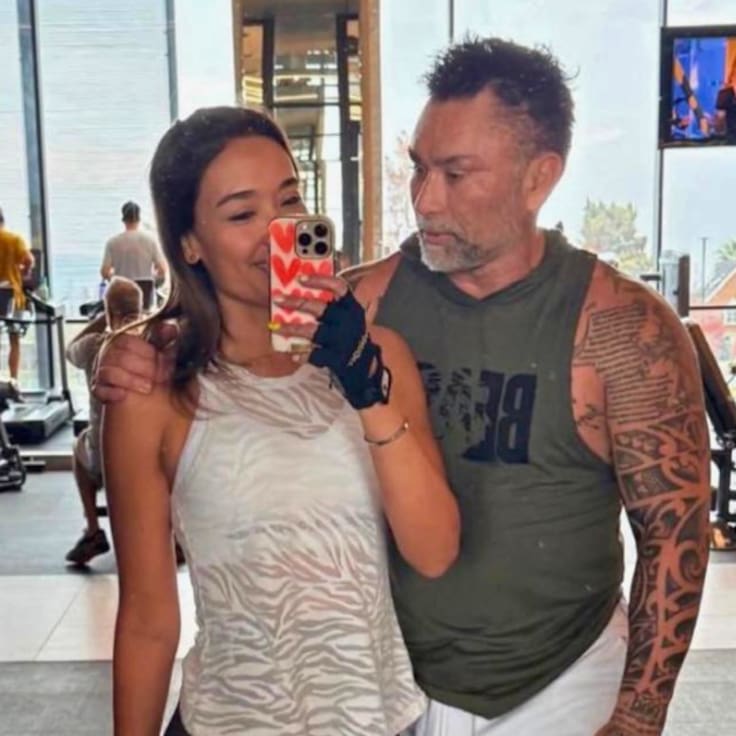 Marcelo “Chino” Ríos muestra su lado más romántico con su nueva pareja: “Muy rico, demasiado rico”