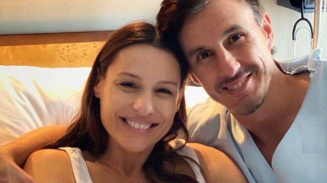 Esposo de Pampita Roberto García Moritán habló de su relación con Benjamín Vicuña por primera vez