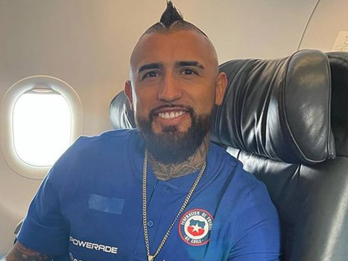 «Muy feliz junto a ti»: La romántica postal entre Arturo Vidal y Sonia Isaza en Año Nuevo que encendió las redes