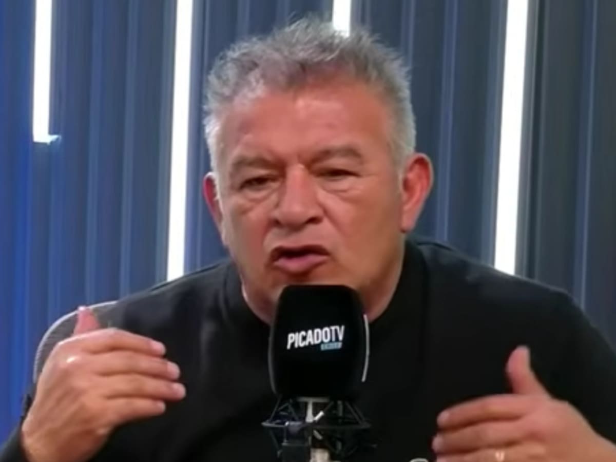 Borghi estalla en vivo tras ser tildado de “anticolocolino” y lanza dura respuesta: “A estos saco hue…”