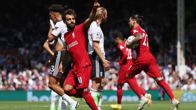 Liverpool es sorprendido por Fulham y sólo rescata un empate en el arranque de la Premier League