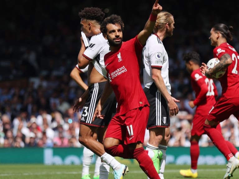 Liverpool es sorprendido por Fulham y sólo rescata un empate en el arranque de la Premier League