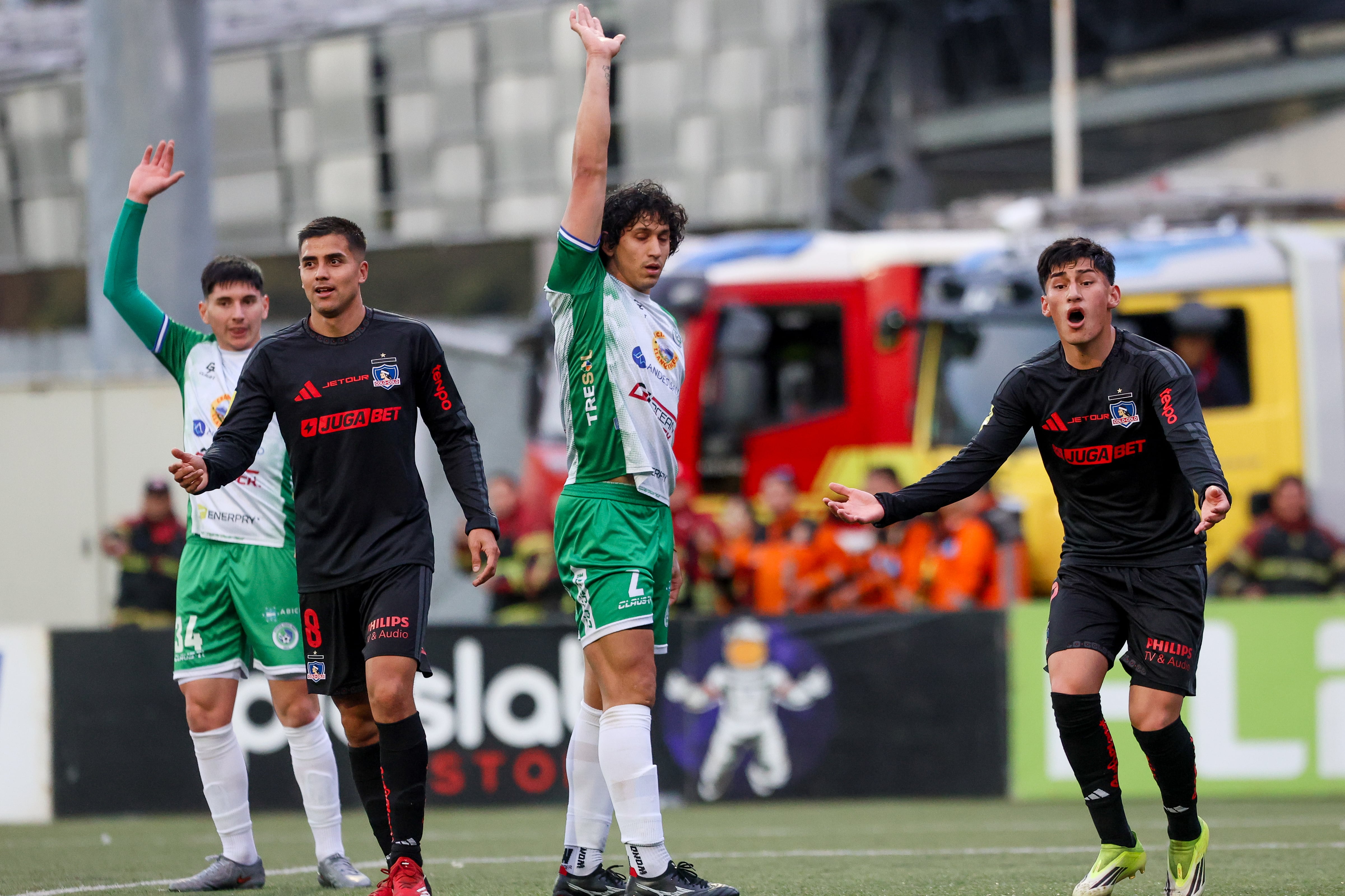 “Depende de mí”: figura de Colo Colo reconoce su interés de seguir en el club para 2027