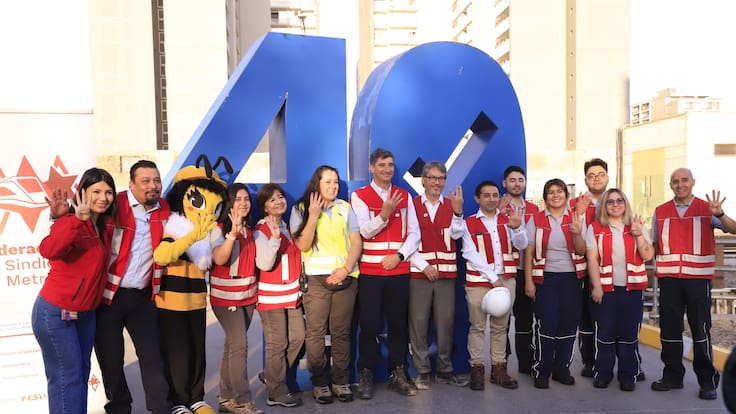 “Ojalá sirva de ejemplo”: Metro de Santiago adelanta la implementación de las 40 horas