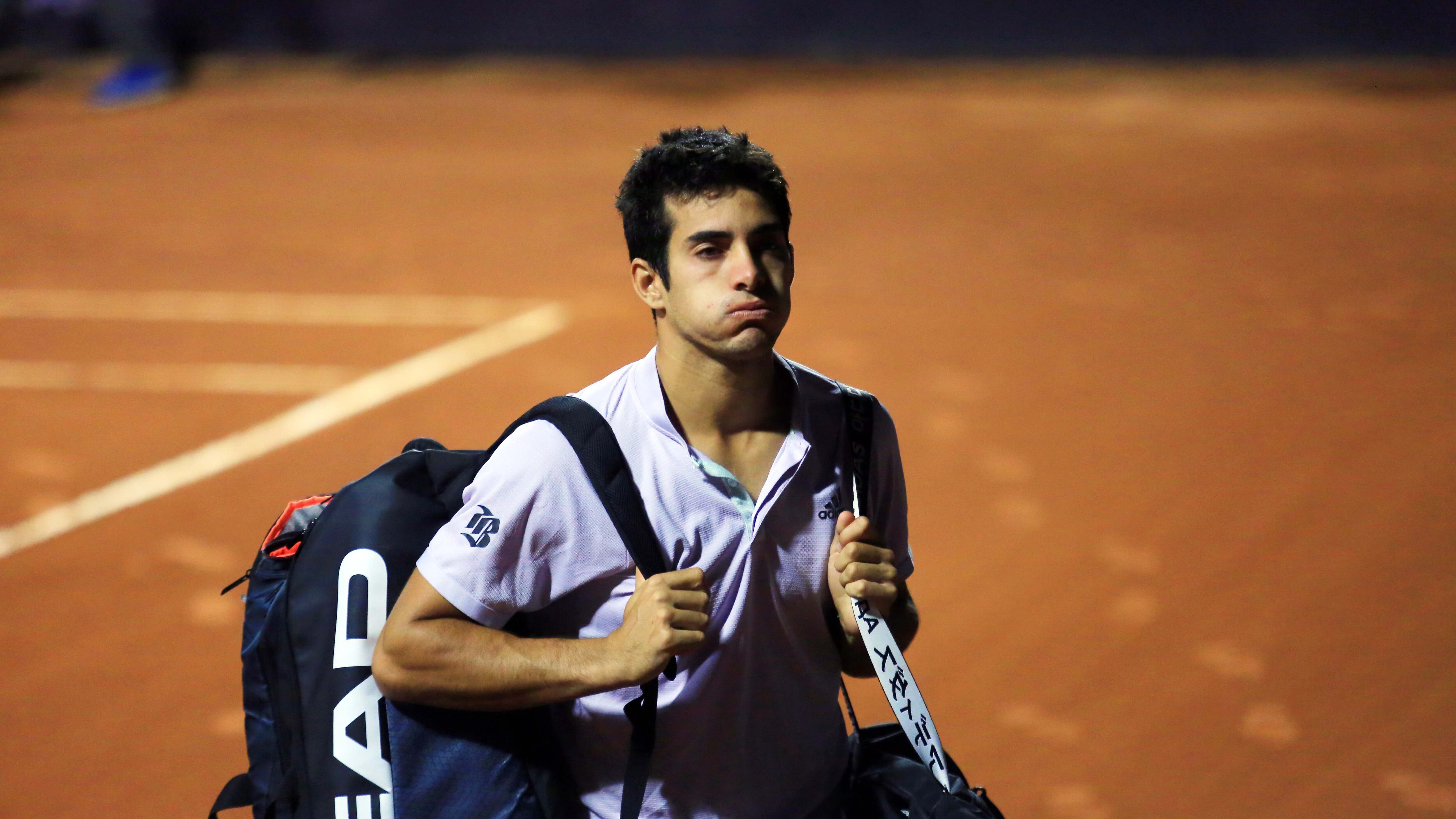 Cristian Garin quedó eliminado del ATP 250 de Córdoba