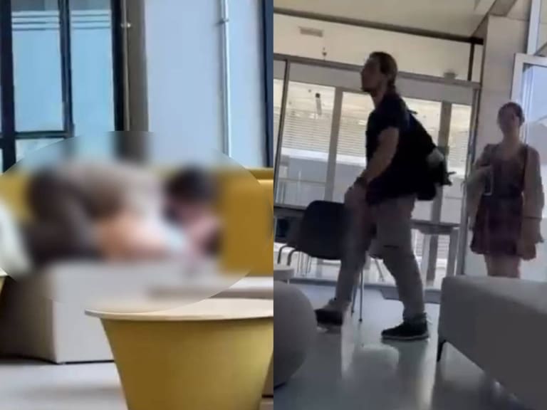 Captan a alumnos del College UC teniendo relaciones sexuales en campus de la RM: esto dijo el centro de estudiantes