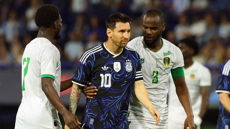 El insólito motivo por el que los jugadores de Mauritania casi se van a las manos tras amistoso ante Argentina