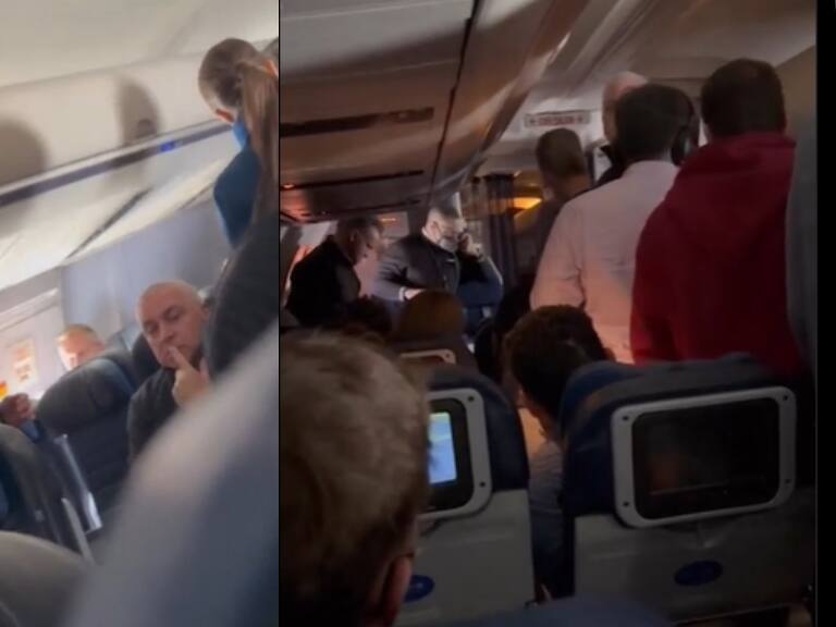 EE.UU: detienen a pasajero que intentó abrir la puerta de emergencia en pleno vuelo