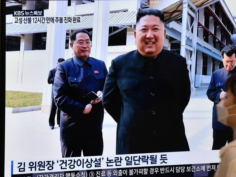 Corea del Sur cree que Kim Jong-un «no se sometió a ninguna operación o procedimiento médico»