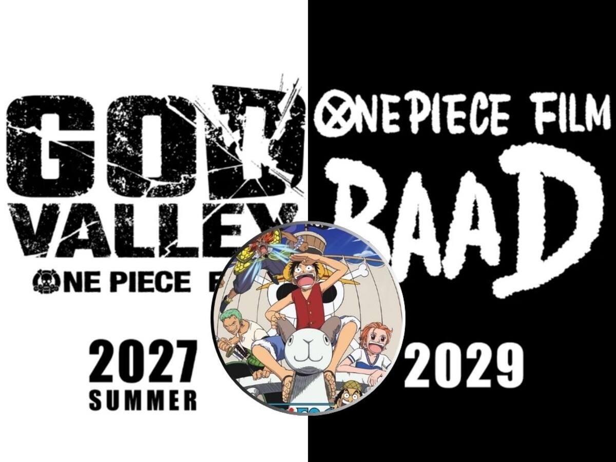 One Piece vuelve al cine por partida doble: Anuncian películas de God Valley y un misterioso proyecto para 2029
