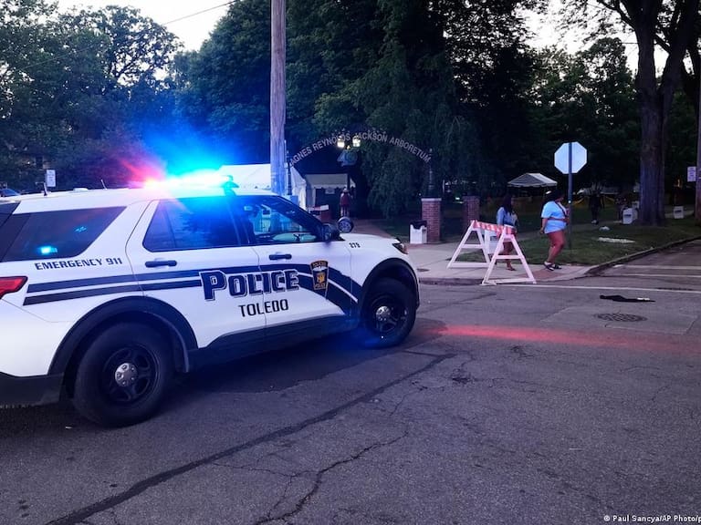 Tiroteo en festival comunitario de Ohio deja ocho heridos y provoca pánico entre asistentes