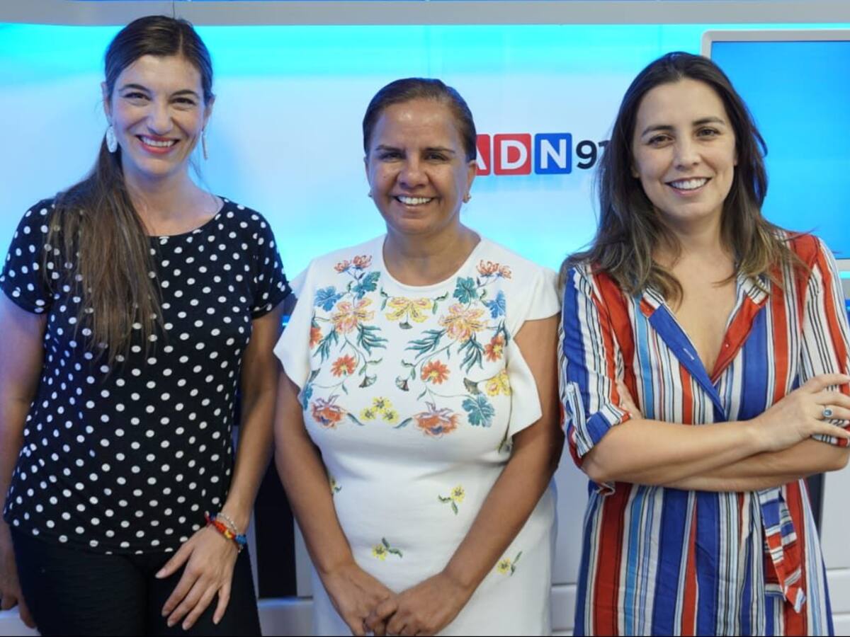 Nicole Verdugo de la Cámara de Mujeres y Negocios conversó sobre emprendimiento en Tu Nuevo ADN