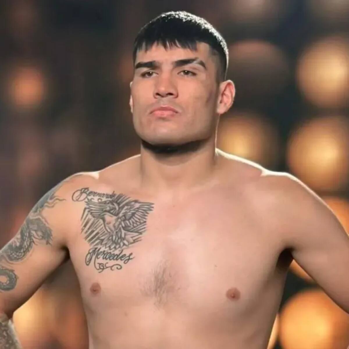 Christopher Ewert se queda sin debut en la UFC por 4 kilos
