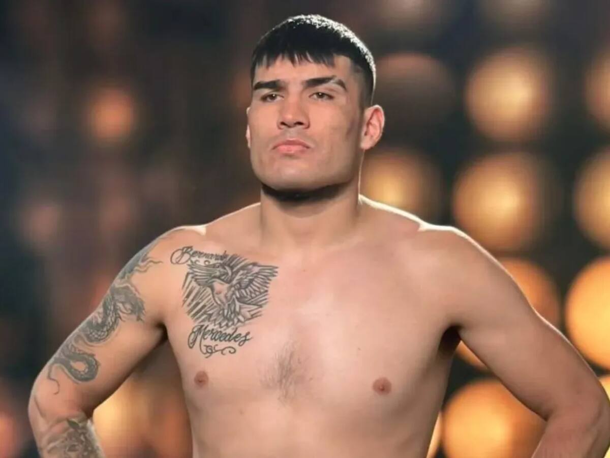 Christopher Ewert se queda sin debut en la UFC por 4 kilos