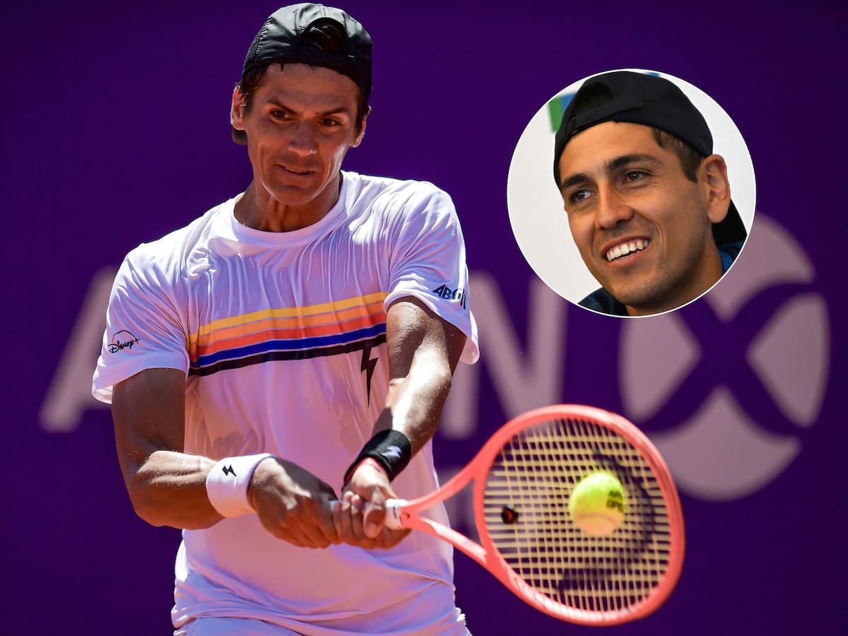 Federico Coria recuerda un particular duelo con Alejandro Tabilo antes de enfrentarlo en el Chile Open 2025