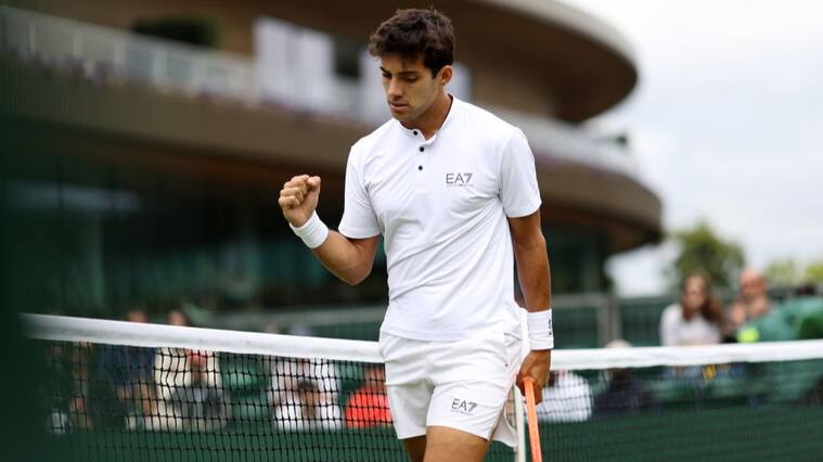 Cristian Garin barre con Grenier y llega a la tercera ronda de Wimbledon sin perder sets